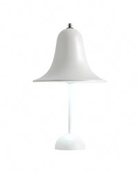 Grüne Glocken-Tischlampe