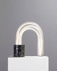 Arc Marmor Stehlampe