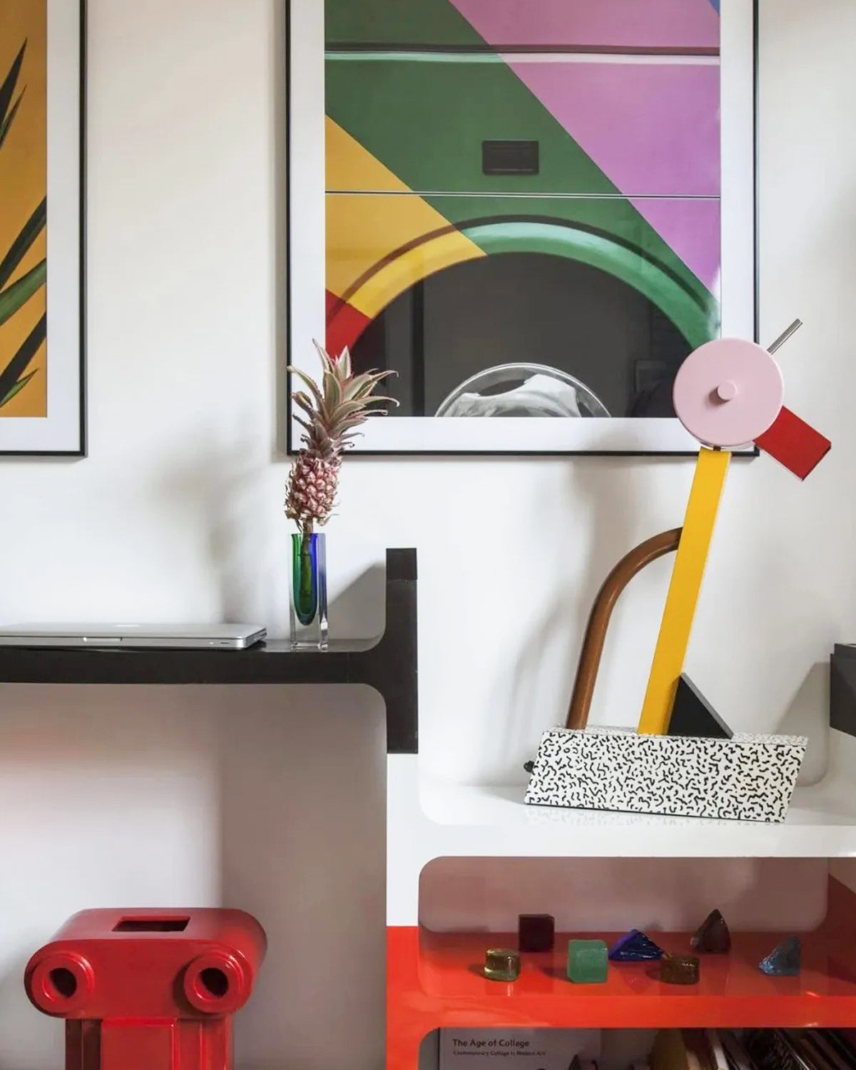 Pop Art Floor Lamp