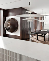 Layered Elegance Pendant Light