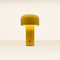 Small mushroom table lamp