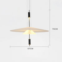 Layered Elegance Pendant Light
