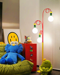 Three-Head Floor Lamp