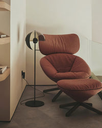 Hemispherical Floor Lamp