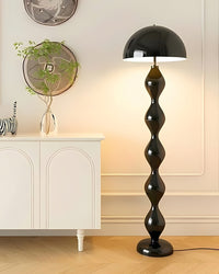 Bamboo Floor Lamp