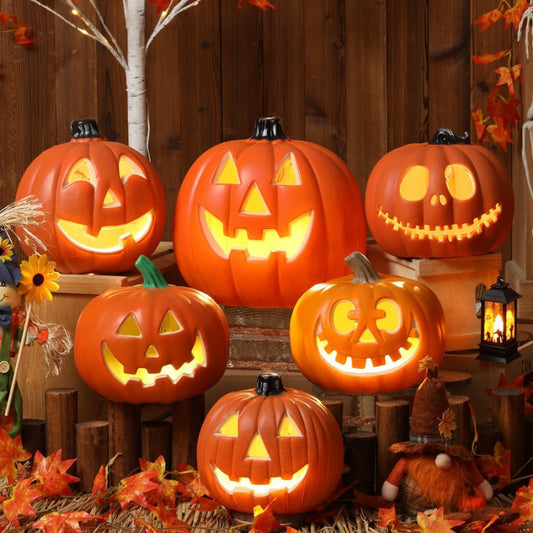 Halloween LED Pumpkin Light