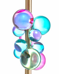 Glass Bead Floor Lamp