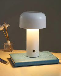 Small mushroom table lamp