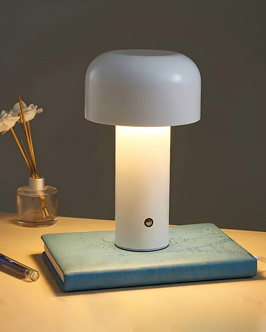 Small mushroom table lamp
