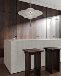 Layered Elegance Pendant Light
