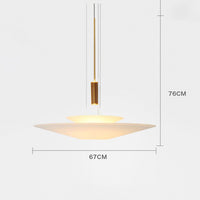 Layered Elegance Pendant Light