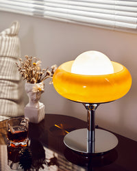 Fish Belly Table Lamp