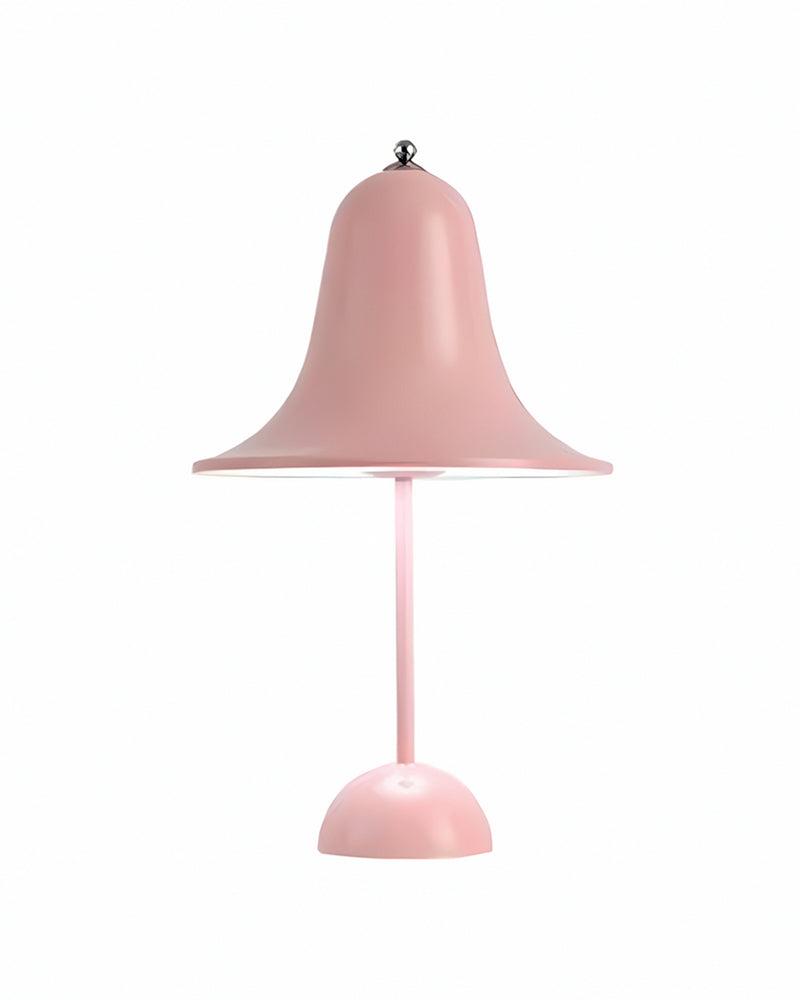 Grüne Glocken-Tischlampe