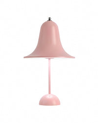 Grüne Glocken-Tischlampe