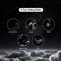 Galaxy Projector Light Scene Card Set