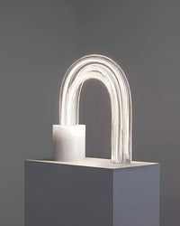 Arc Marmor Stehlampe