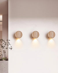 Wood Grain Wall Lamp