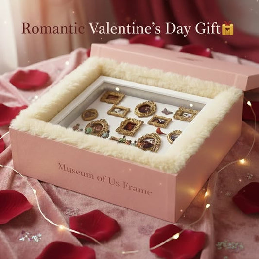 Museum of Us Frame Personalized Couples Gift