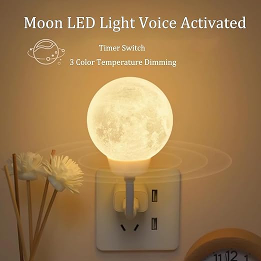 “Just Say It. The Moon Lights Up.”