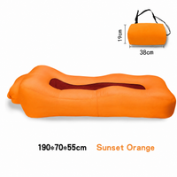 AeroLounge Go – Compact Pump-Free Inflatable Lounger