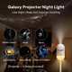 2-in-1 Galaxy Projector Night Light