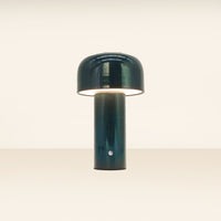 Small mushroom table lamp