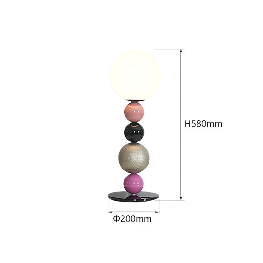 Ball Stack Floor Lamp