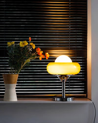 Fish Belly Table Lamp