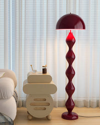 Bamboo Floor Lamp