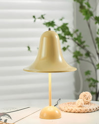 Grüne Glocken-Tischlampe