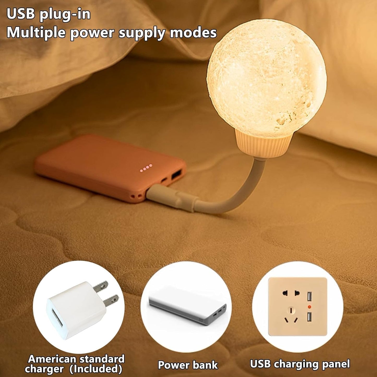 “Just Say It. The Moon Lights Up.”