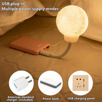 “Just Say It. The Moon Lights Up.”