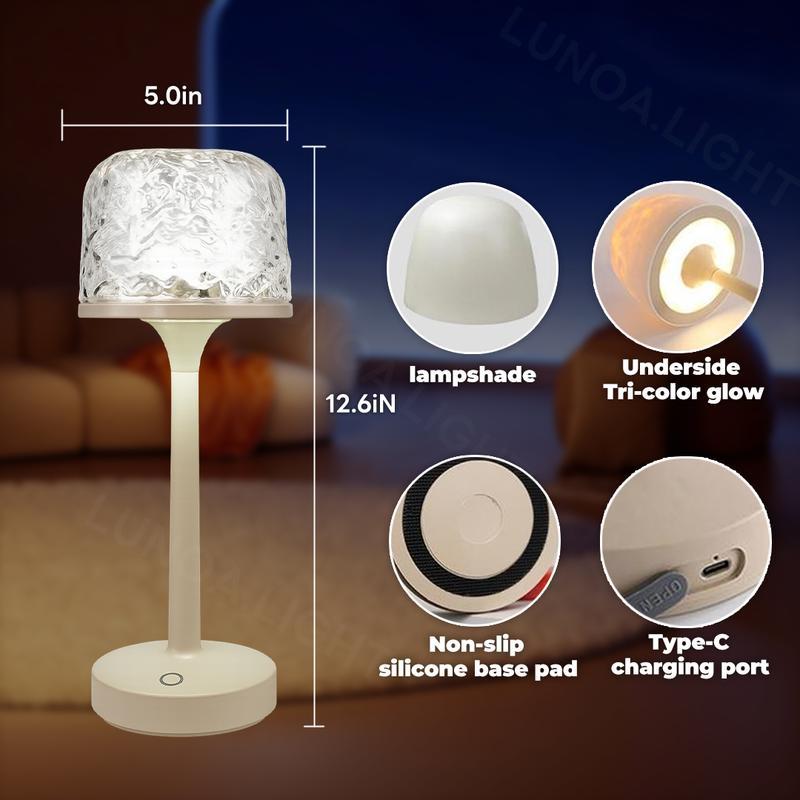 Water Ripple Atmosphere Table Lamp