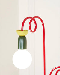 Three-Head Floor Lamp