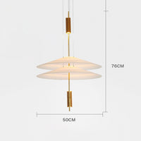 Layered Elegance Pendant Light