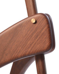 Walnut Vintage Living Room Floor Lamp