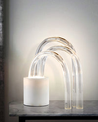 Arc Marmor Stehlampe