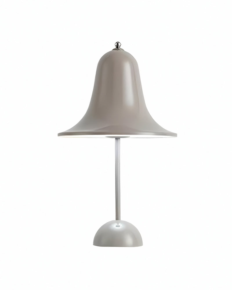 Grüne Glocken-Tischlampe