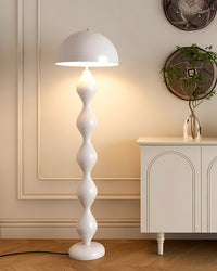 Bamboo Floor Lamp