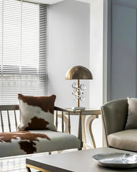 Crystal Grape Table Lamp