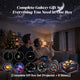 2-in-1 Galaxy Projector Night Light Bundle