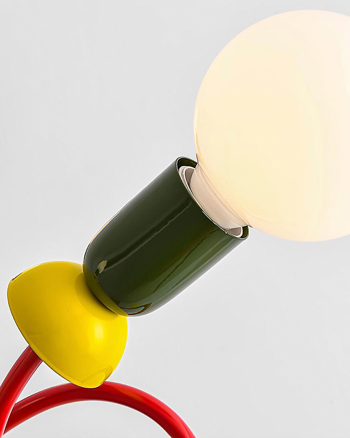 Three-Head Floor Lamp