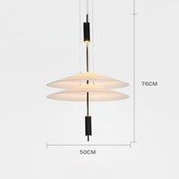 Layered Elegance Pendant Light