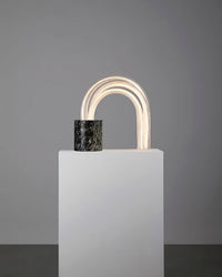 Arc Marmor Stehlampe