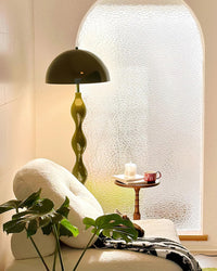 Bamboo Floor Lamp