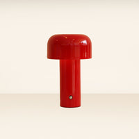 Small mushroom table lamp