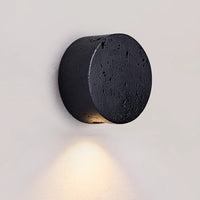 Wood Grain Wall Lamp