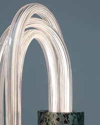Arc Marmor Stehlampe