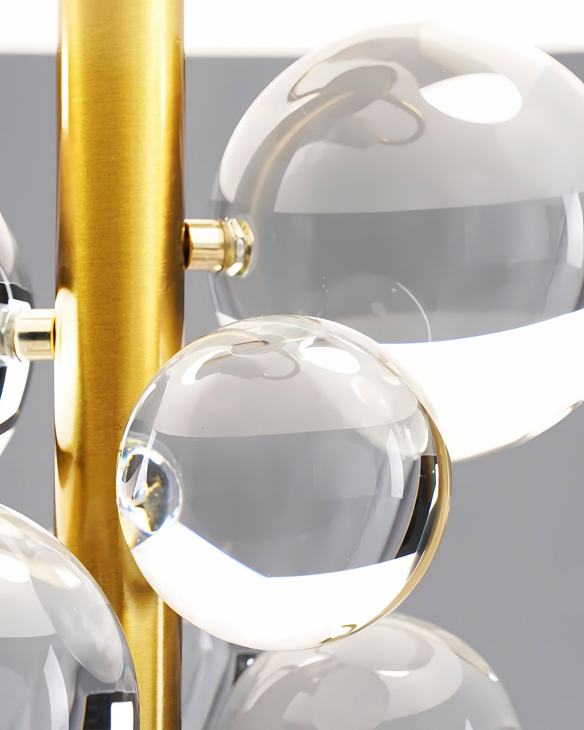 Crystal Grape Table Lamp