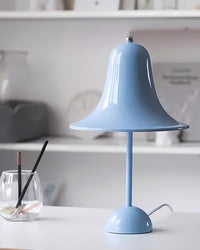 Grüne Glocken-Tischlampe